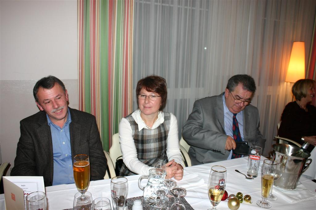 2010-12-11 1.Weihnachsfeier im Stadthotel